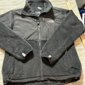The North Face Gray Fleece Jacket Womens Medium